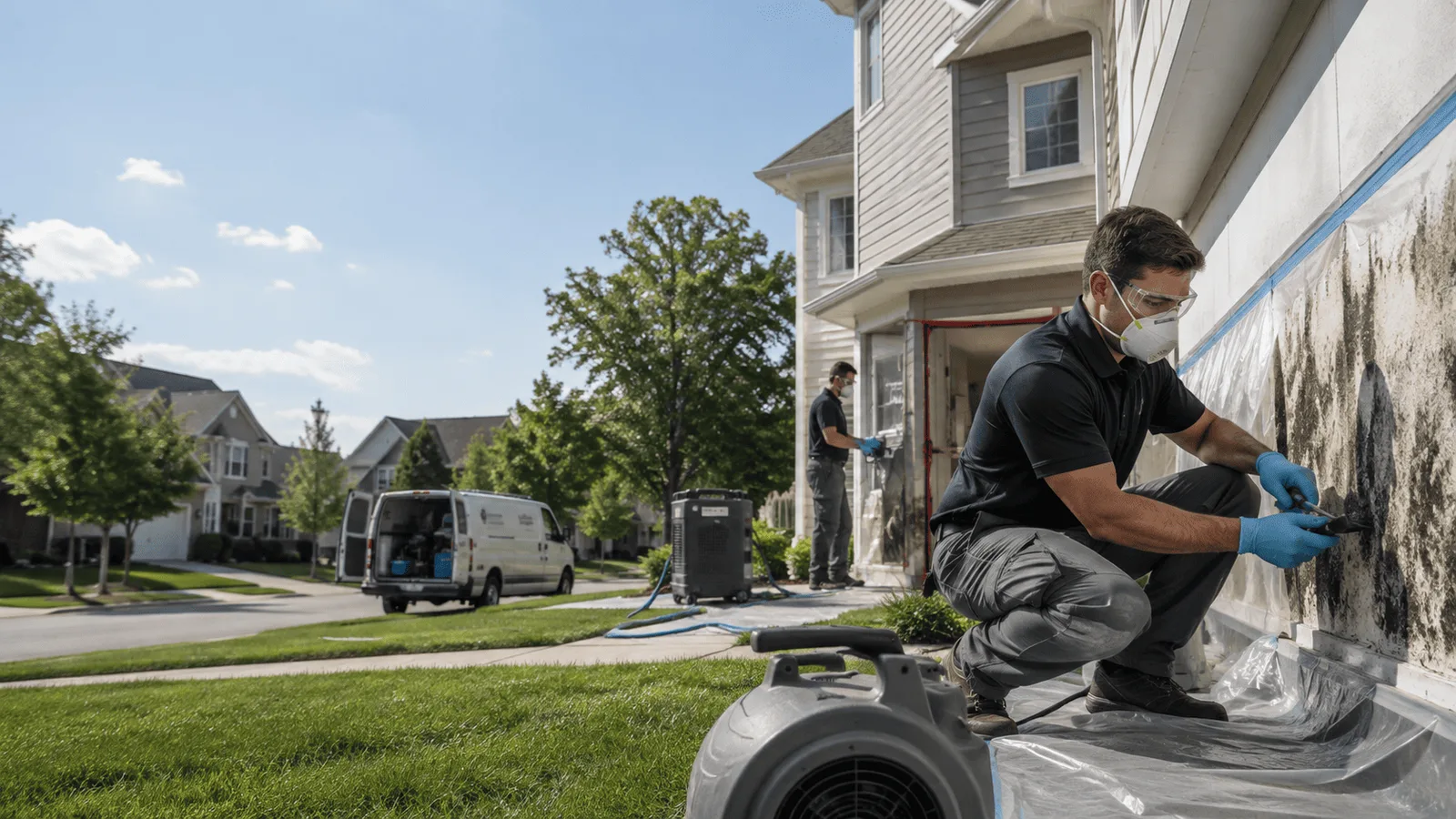 Mold Inspection company in Noble, MO